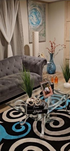 Furnished interior view inside a new home in , Killeen (Image 9).