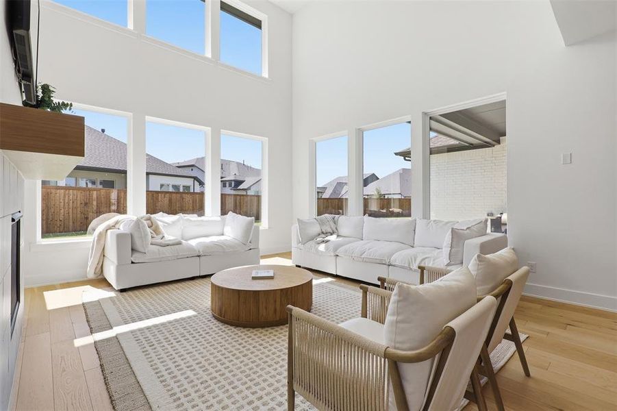 Furnished interior view inside a new home in , Celina (Image 19).