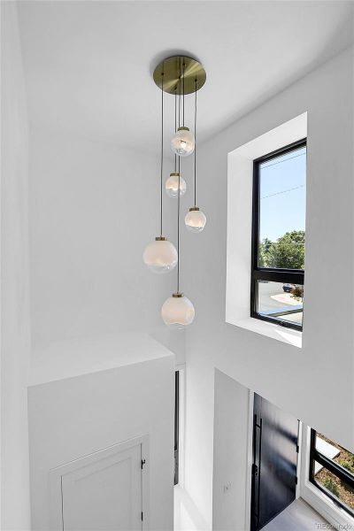 Furnished interior view inside a new home in , Denver (Image 18).