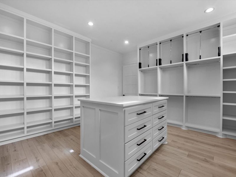 Furnished interior view inside a new home in , Houston (Image 13).