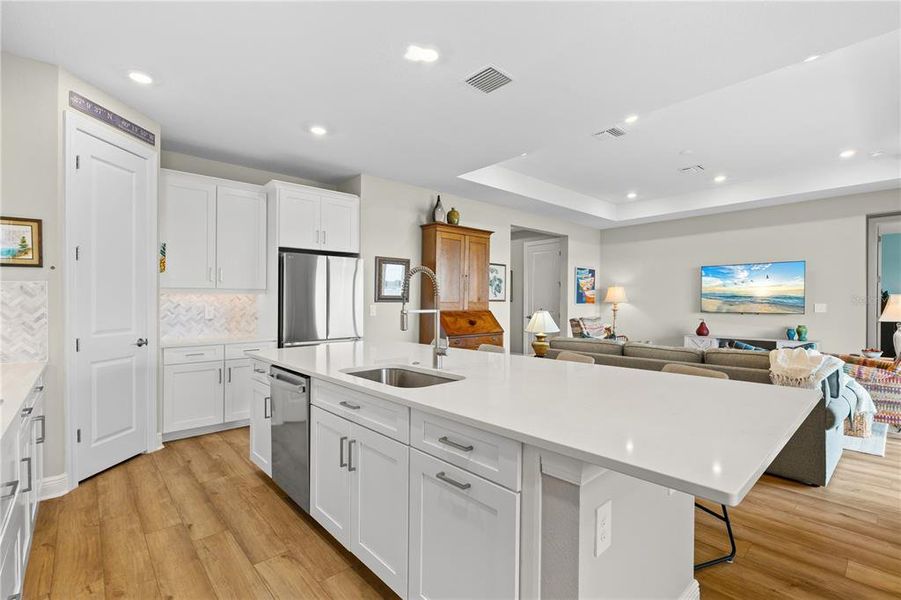 Furnished interior view inside a new home in , Nokomis (Image 30).