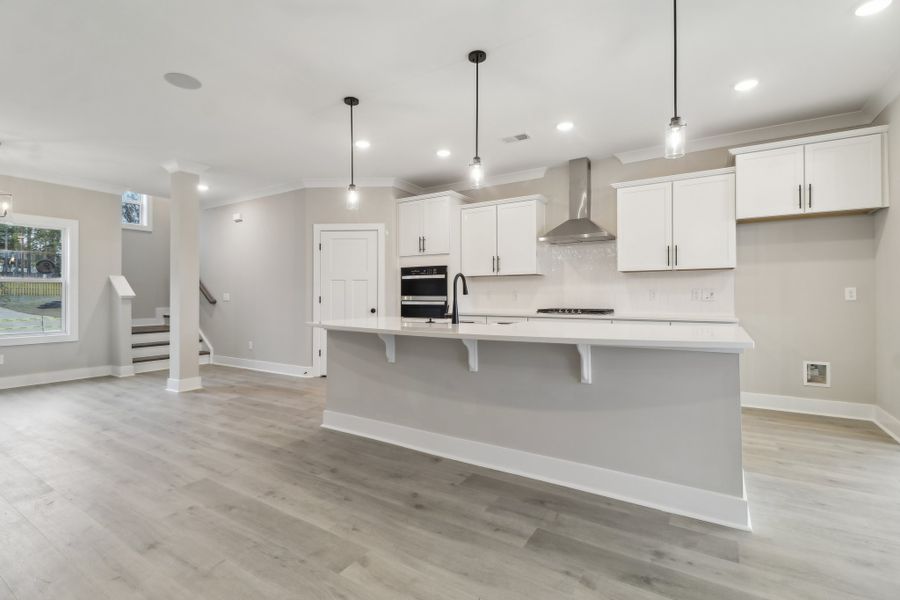 Representative furnished interior of a home built from the Ashbourne II by Great Southern Homes in Collins Cove, Chapin (Image 16).