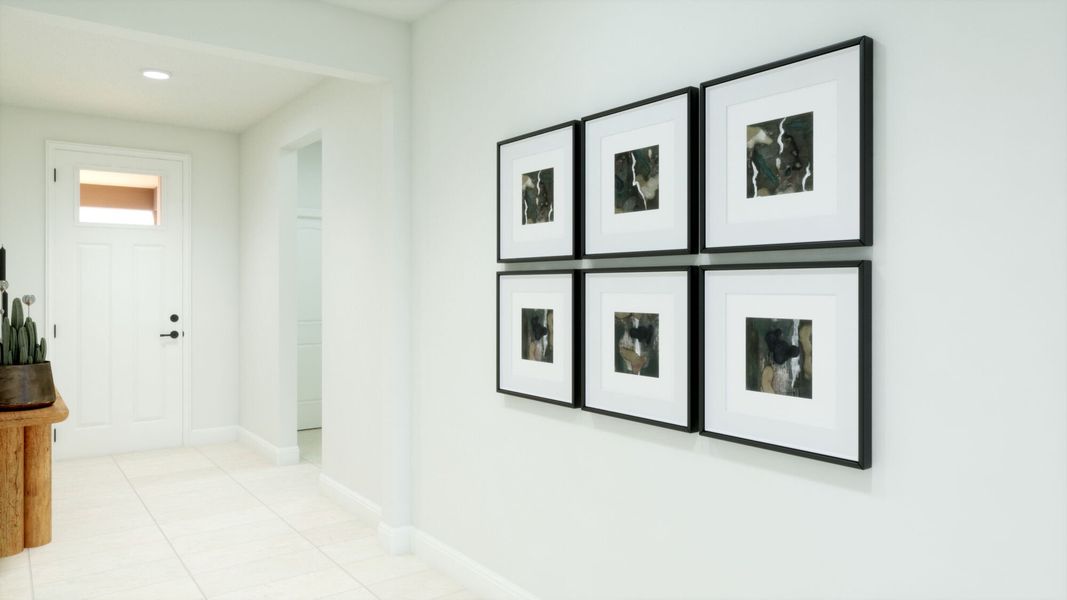 Foyer (alt view) - Virtual Photo