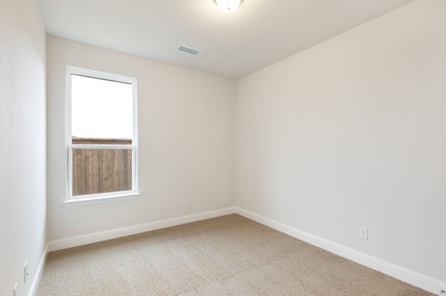 Spacious, unfurnished interior of a new home in Creekside, Royse City (Image 23). Spacious, unfurnished interior of a new home in Creekside, Royse City (Image 23).