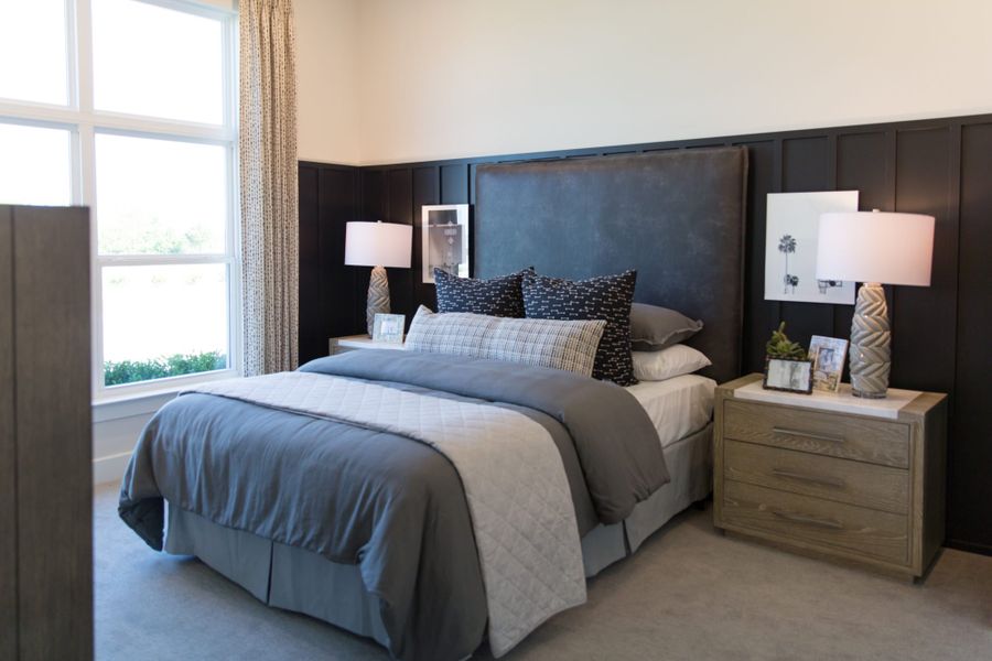 Representative furnished interior of a home built from the 5531 by Tradition Homes in Windsong Ranch, Prosper (Image 13).