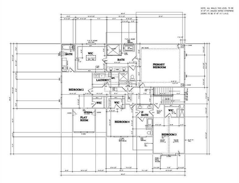 2D floor plan layout of this home in , Bogart, GA (Image 5).