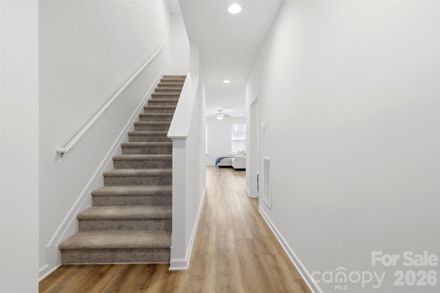 Spacious, unfurnished interior of a new home in , Charlotte (Image 23).