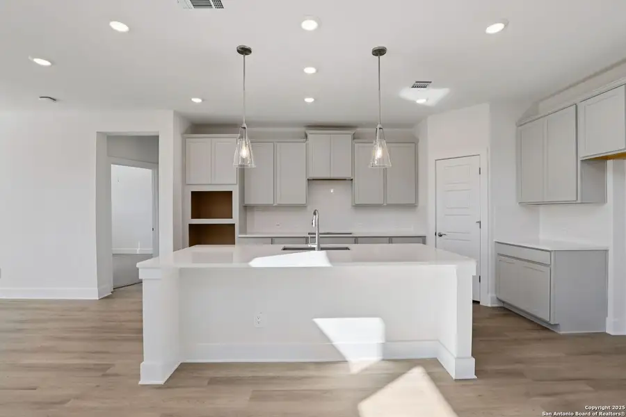 Furnished interior view inside a new home in Carmel Ranch, Schertz (Image 8).