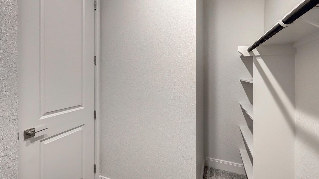 Close-up of interior finishes inside a home in Kallison Ranch, San Antonio (Image 20).