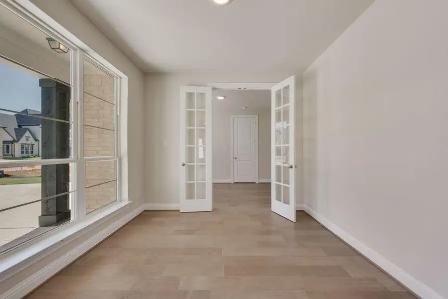 Spacious, unfurnished interior of a new home in Wellspring Estates, Celina (Image 33). Spacious, unfurnished interior of a new home in Wellspring Estates, Celina (Image 33).