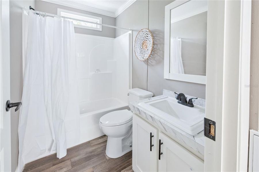 Furnished interior view inside a new home in , Starke (Image 8).