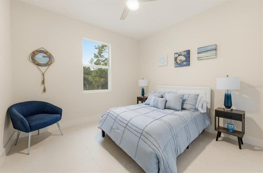 Furnished interior view inside a new home in , North Port (Image 19). Furnished interior view inside a new home in , North Port (Image 19).