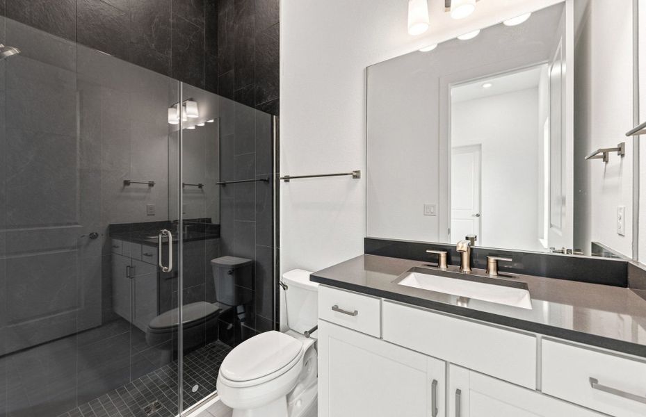 Furnished interior view inside a new home in Two Rivers, Zephyrhills (Image 8).