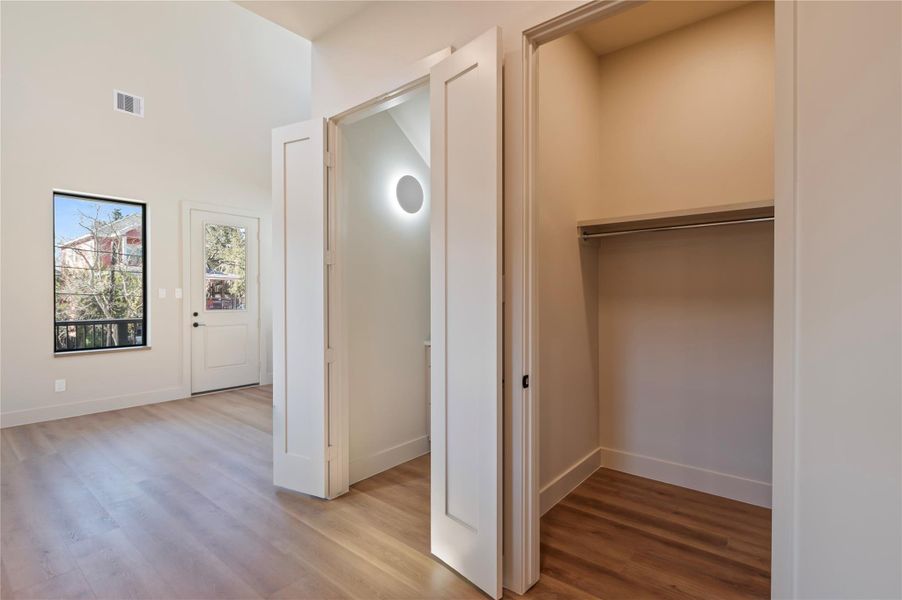 Pantry and elevator shaft not staged Pantry and elevator shaft not staged