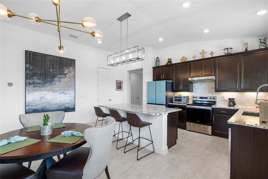Furnished interior view inside a new home in Riverstone, Land O' Lakes (Image 12).