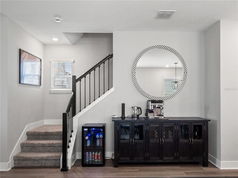 Furnished interior view inside a new home in , Winter Garden (Image 29).