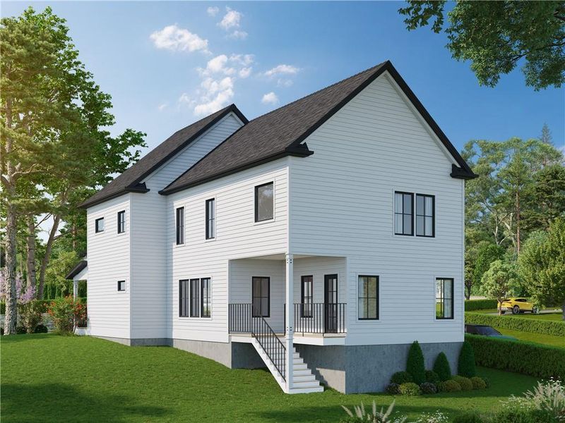 Image 4 of a home in . Image 4 of a home in .