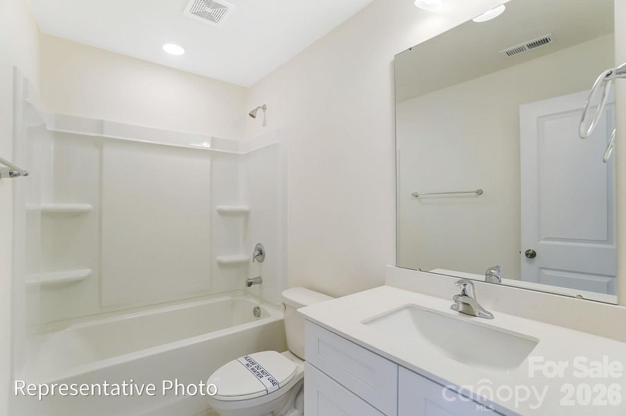 Furnished interior view inside a new home in Harrisburg Village, Harrisburg (Image 8). Furnished interior view inside a new home in Harrisburg Village, Harrisburg (Image 8).