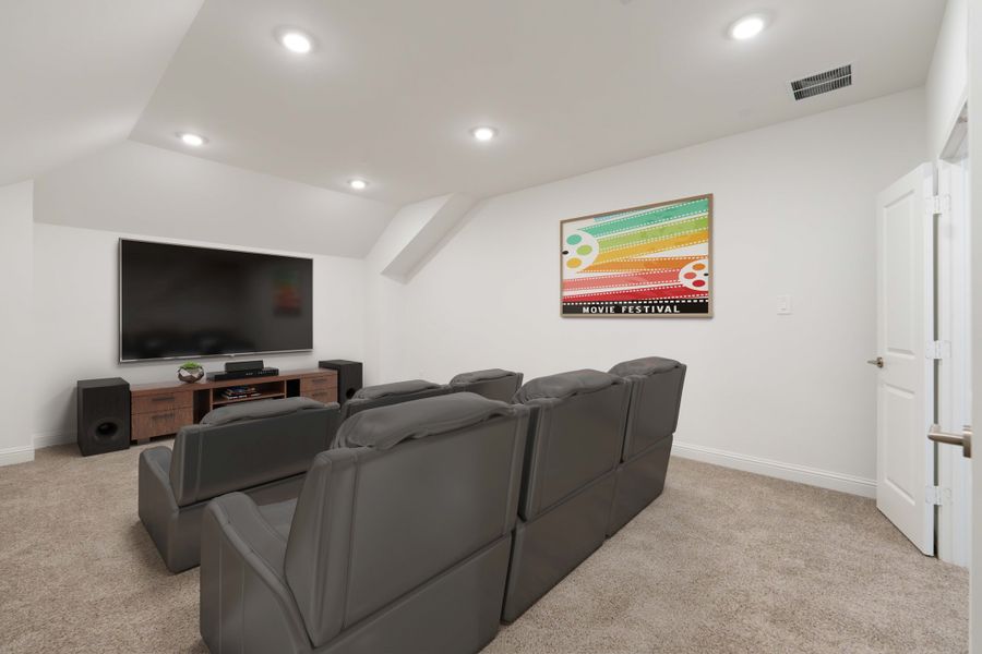 Representative furnished interior of a home built from the Northcliffe by Beazer Homes in Amira: Hilltop Collection, Tomball (Image 9). Representative furnished interior of a home built from the Northcliffe by Beazer Homes in Amira: Hilltop Collection, Tomball (Image 9).