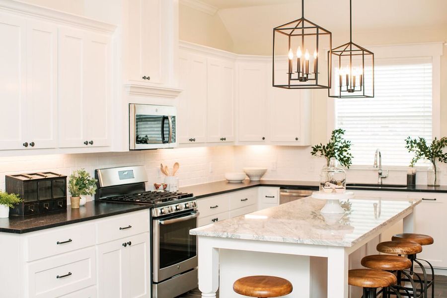 Representative furnished interior of a home built from the The Ashley by Reece Homes in Harvest Meadows, Bryan (Image 6).