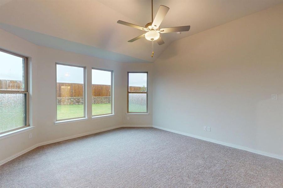 Spacious, unfurnished interior of a new home in Lilybrooke at Legacy Hills, Celina (Image 11). Spacious, unfurnished interior of a new home in Lilybrooke at Legacy Hills, Celina (Image 11).
