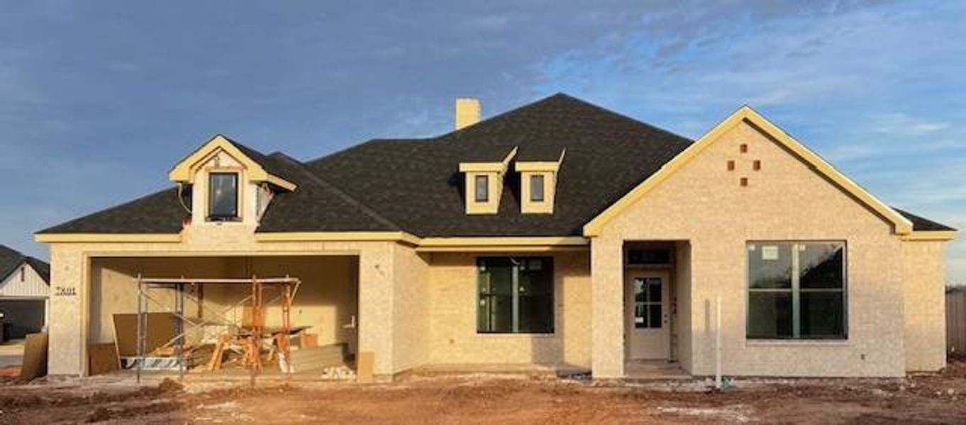 In-progress construction of a new home in , Abilene, TX (Image 11).