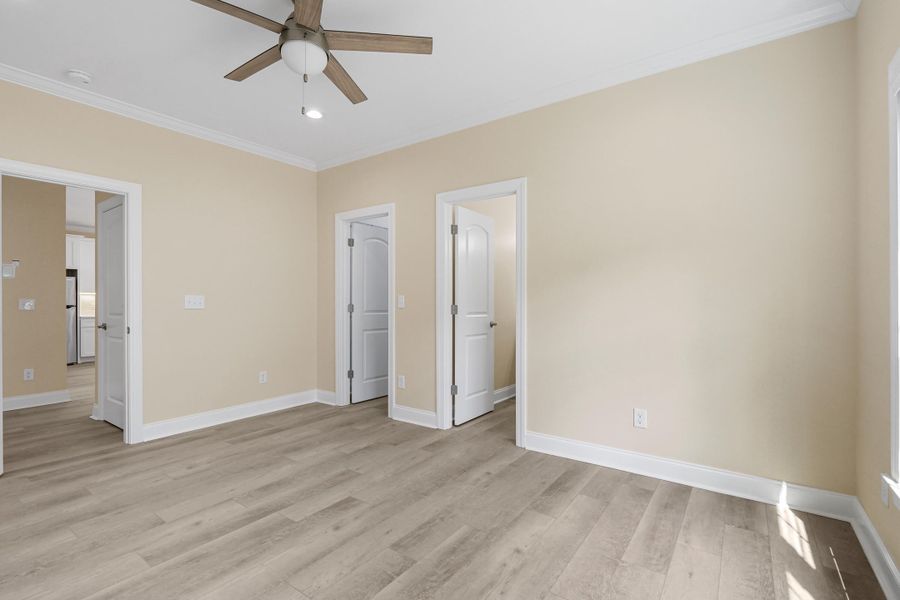 Spacious, unfurnished interior of a new home in , Johns Island (Image 22). Spacious, unfurnished interior of a new home in , Johns Island (Image 22).