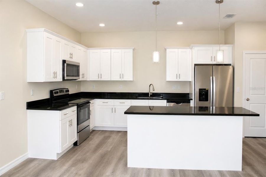 Furnished interior view inside a new home in , Tampa (Image 5).