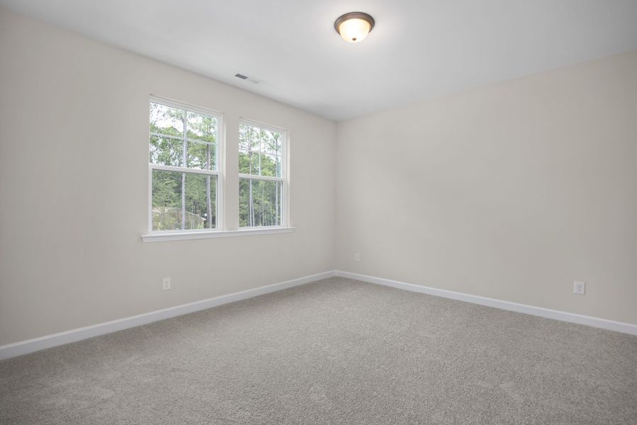 Representative unfurnished interior of a home built from the The Beech by Davidson Homes LLC in Springvale South, Fuquay Varina (Image 35). Representative unfurnished interior of a home built from the The Beech by Davidson Homes LLC in Springvale South, Fuquay Varina (Image 35).