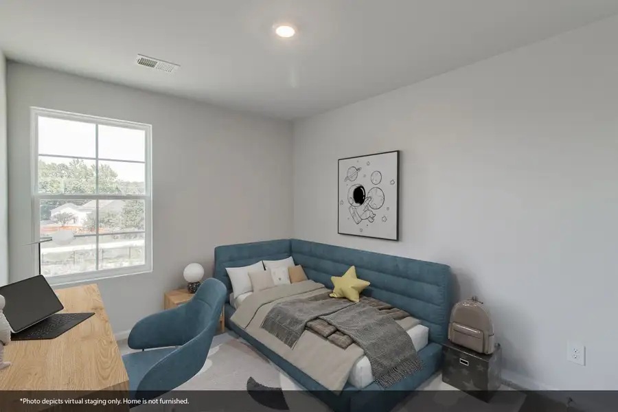 Furnished interior view inside a new home in Padgett Commons, Hopkins (Image 11).