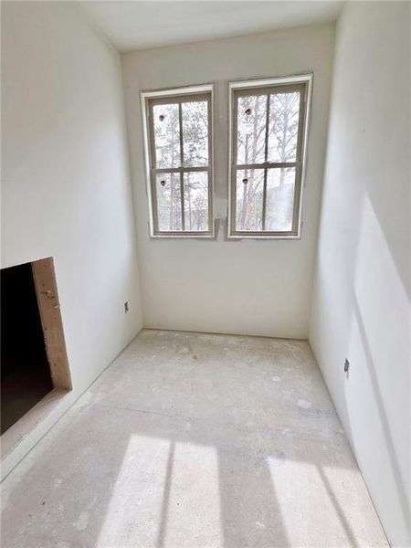 In-progress construction of a new home in , Waleska, GA (Image 6).