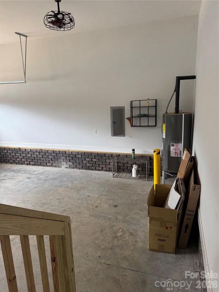 In-progress construction of a new home in , Salisbury, NC (Image 22).