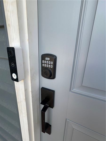 Close-up of interior finishes inside a home in Springwood Grove, Central (Image 13).