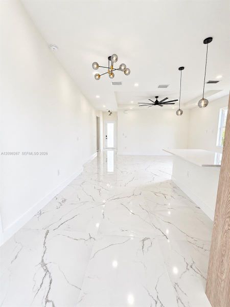 Spacious, unfurnished interior of a new home in , Lehigh Acres (Image 25).