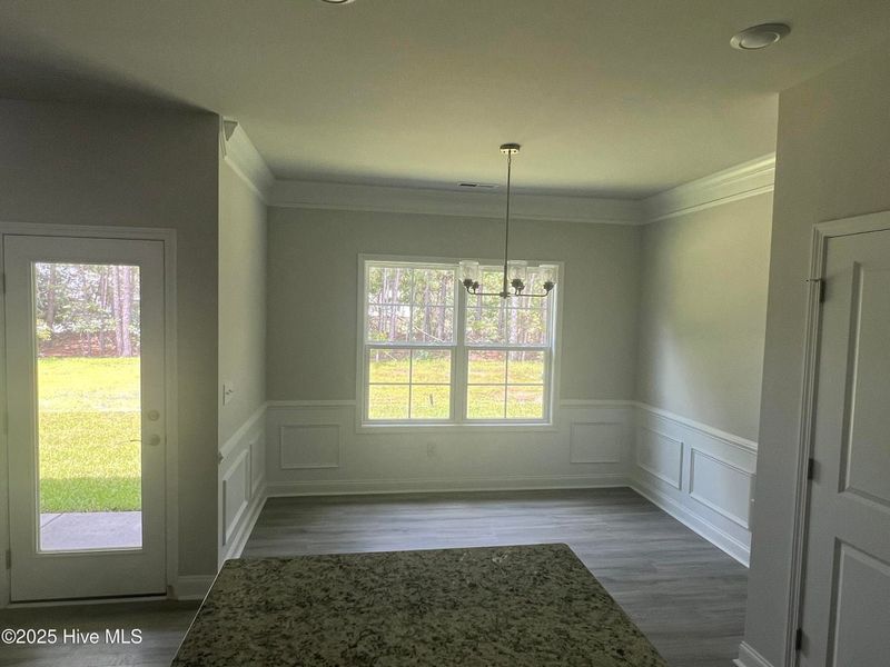 Spacious, unfurnished interior of a new home in Rutledge, Shallotte (Image 10).