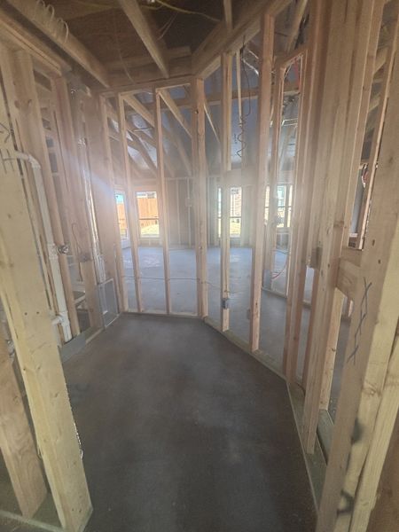 In-progress construction of a new home in Trail Creek, Cleburne, TX (Image 9).