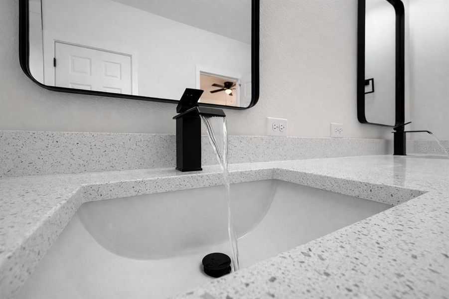 Close-up of interior finishes inside a home in , Citrus Springs (Image 18). Close-up of interior finishes inside a home in , Citrus Springs (Image 18).