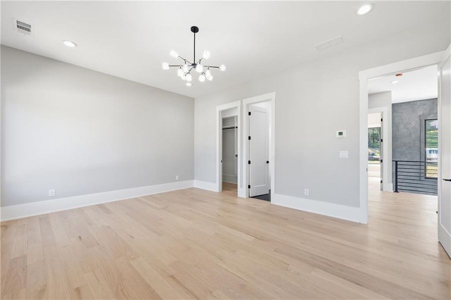 Spacious, unfurnished interior of a new home in , Dacula (Image 48).