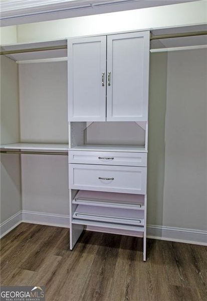 Furnished interior view inside a new home in , Atlanta (Image 12).