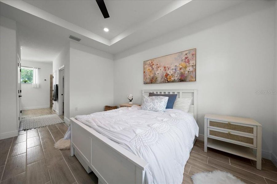 Furnished interior view inside a new home in , Ocala (Image 43).