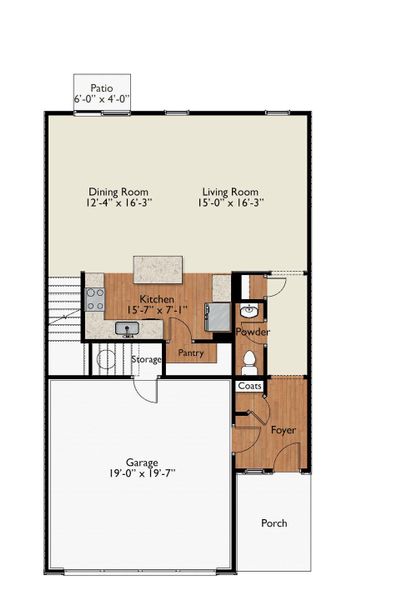 Kensington A First Floor Reidville