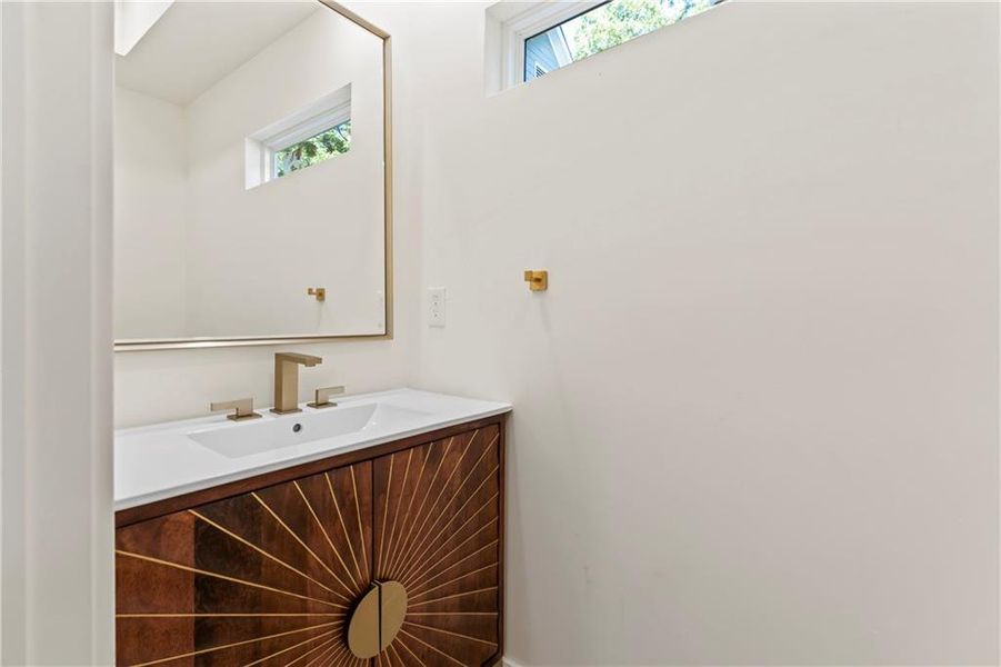 Furnished interior view inside a new home in , Atlanta (Image 41). Furnished interior view inside a new home in , Atlanta (Image 41).