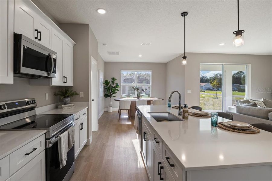 Furnished interior view inside a new home in , Palm Coast (Image 4).