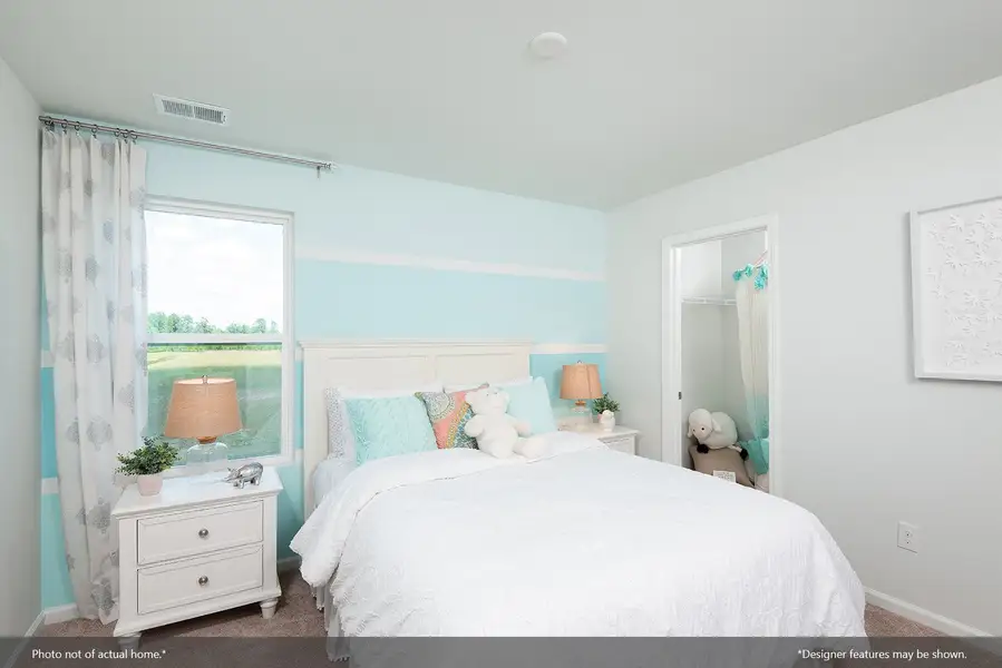 Furnished interior view inside a new home in Ellington, Elgin (Image 8).
