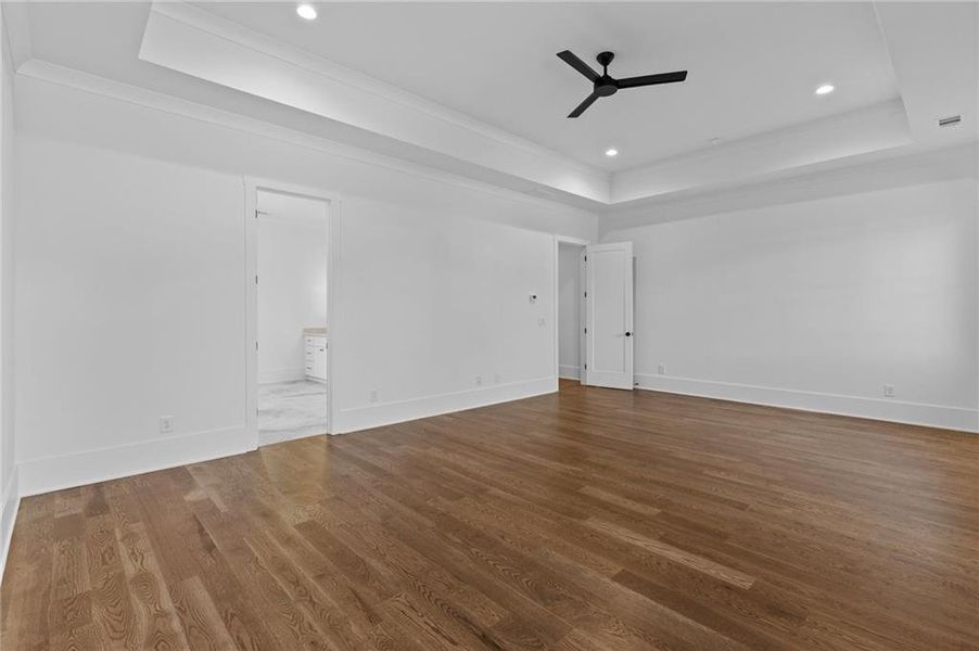 Spacious, unfurnished interior of a new home in , Buford (Image 64).