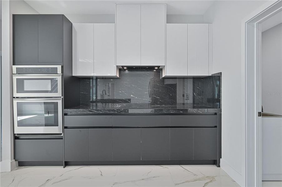 Furnished interior view inside a new home in , Cape Coral (Image 6). Furnished interior view inside a new home in , Cape Coral (Image 6).