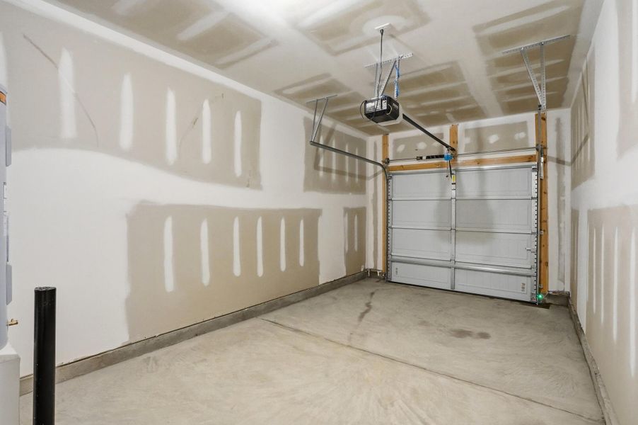 In-progress construction of a new home in Harrisburg Village Townhomes, Harrisburg, NC (Image 44).