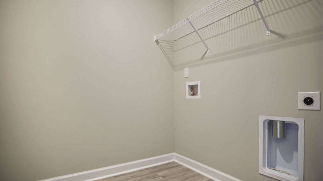 Representative unfurnished interior of a home built from the The Oceanside by Chesapeake Homes in Bridgewater - Shorehaven Village, Little River (Image 14).