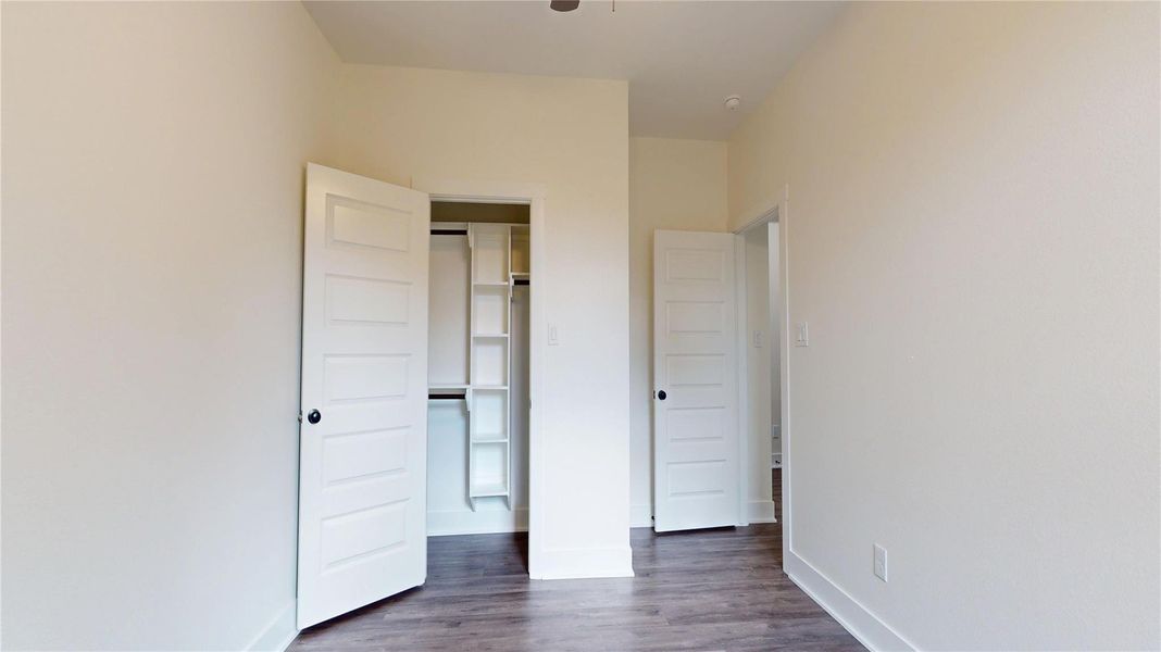 Spacious, unfurnished interior of a new home in , Houston (Image 29).