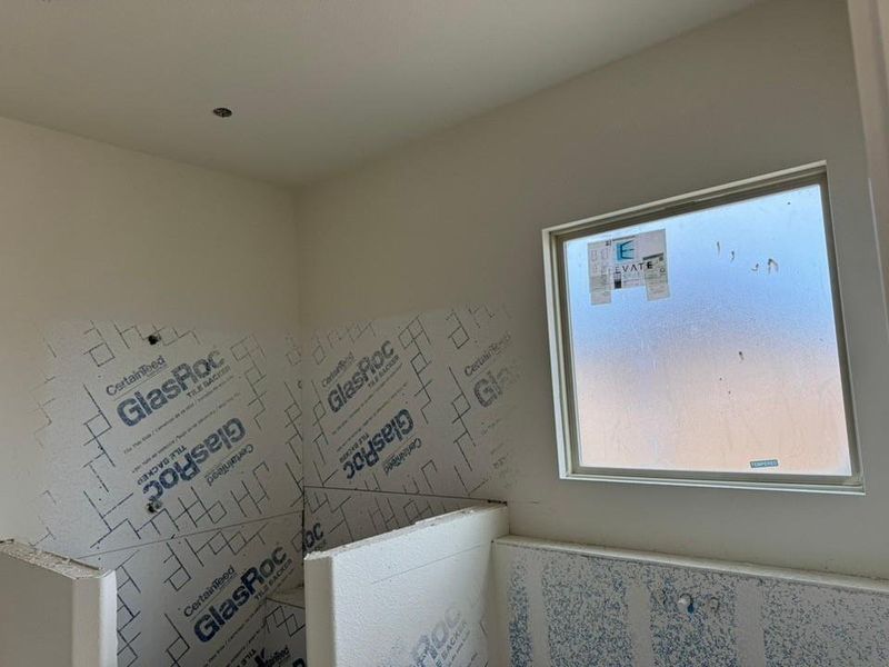 In-progress construction of a new home in Rocky Top, Krum, TX (Image 12).